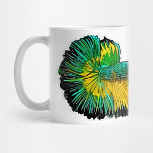 Betta splendens Mug